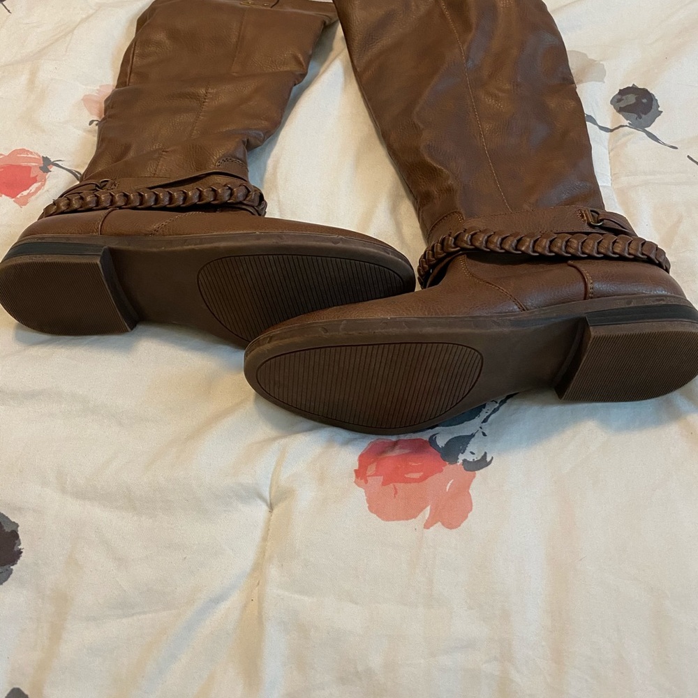 Rampage brown boots